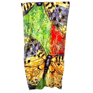 🔥🔥SUSAN WINGET SCARF 100% POLY BEAUTIFUL COLORS THAT CAN BE WORN YEAR ROUND☑️